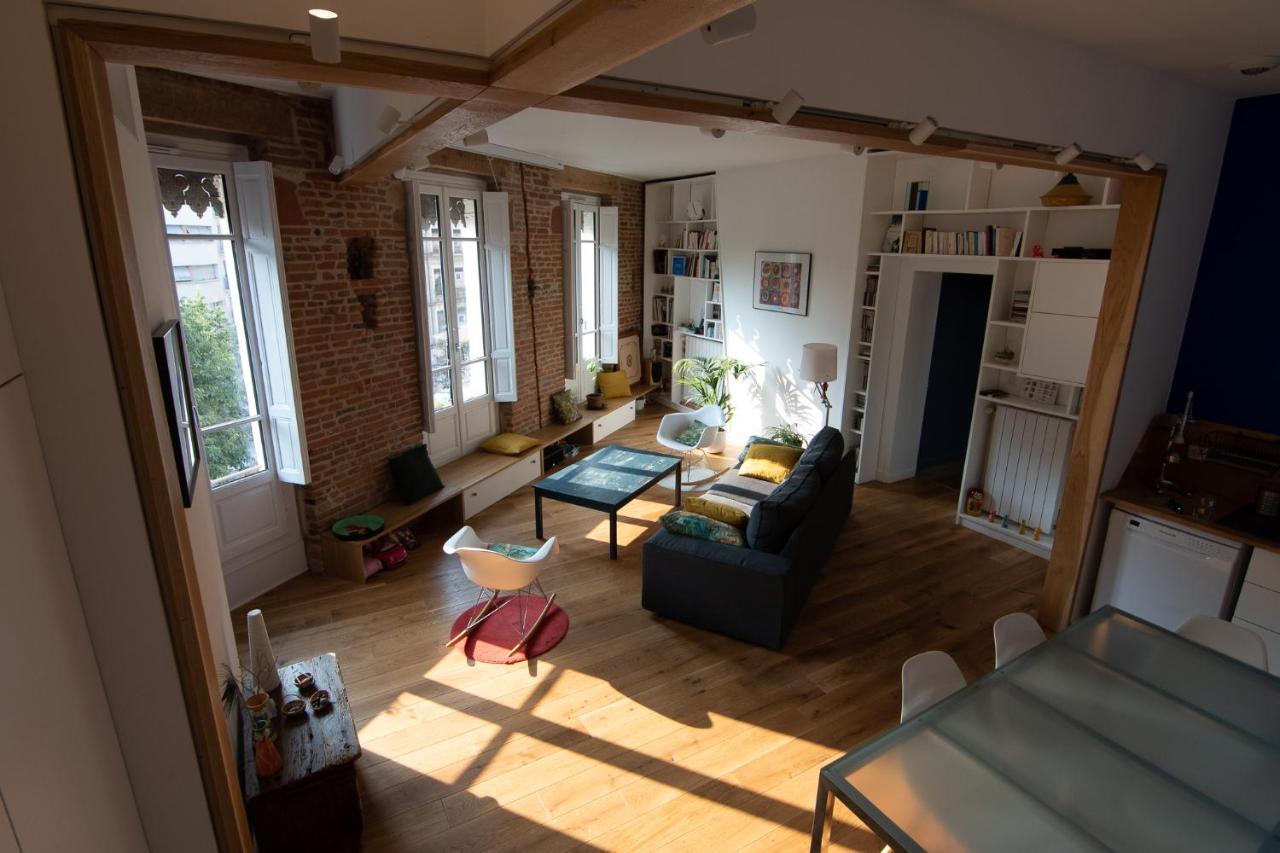 Appartement Belfort - Centre - Metro - 6 Pers Toulouse Ngoại thất bức ảnh