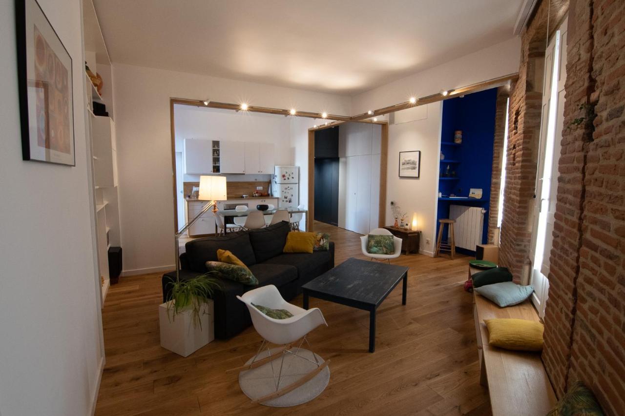 Appartement Belfort - Centre - Metro - 6 Pers Toulouse Ngoại thất bức ảnh